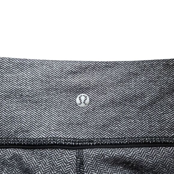 Lululemon High Times Pant - Herringbone Black - Picture 6 of 9